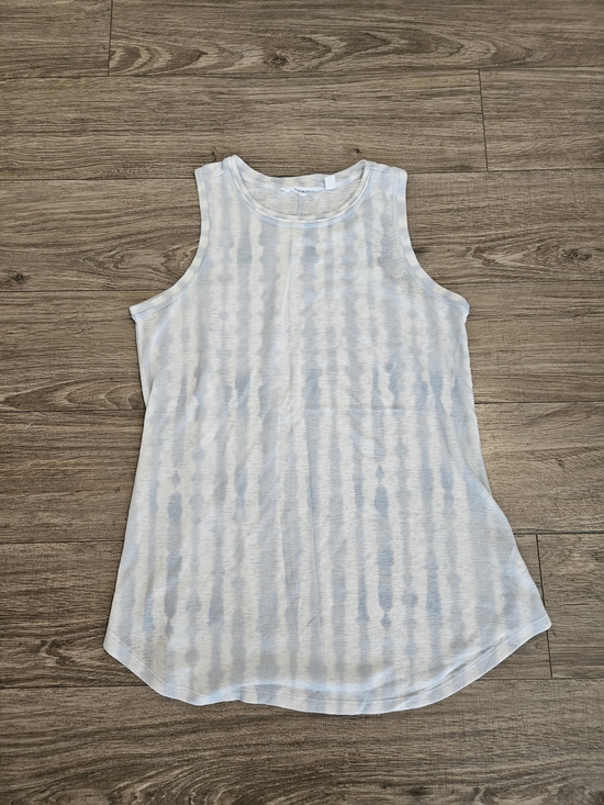 Athleta Tops - Athleta Light Blue Tie-Dye Sleeveless Tank Top Size Small